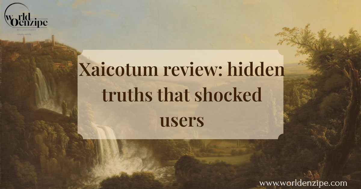 Xaicotum review: hidden truths that shocked users